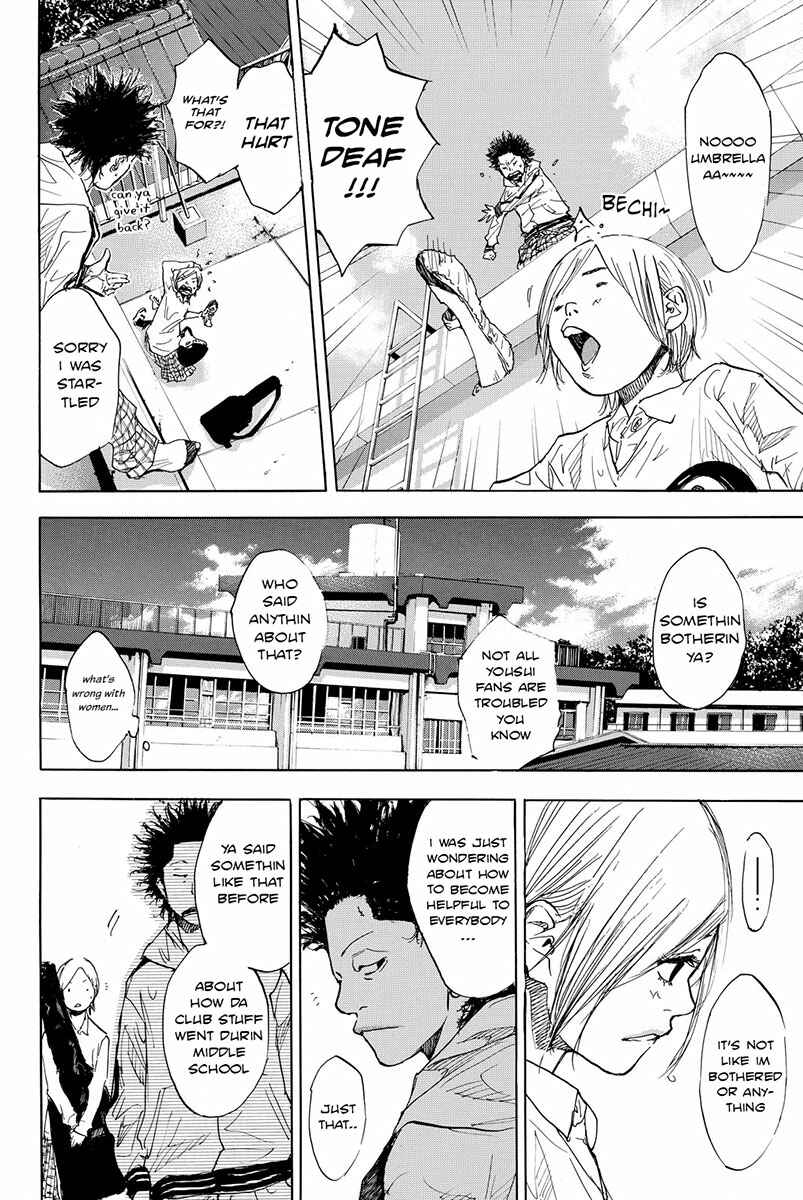 Page 14 Chapter 166.3 Ahiru no Sora