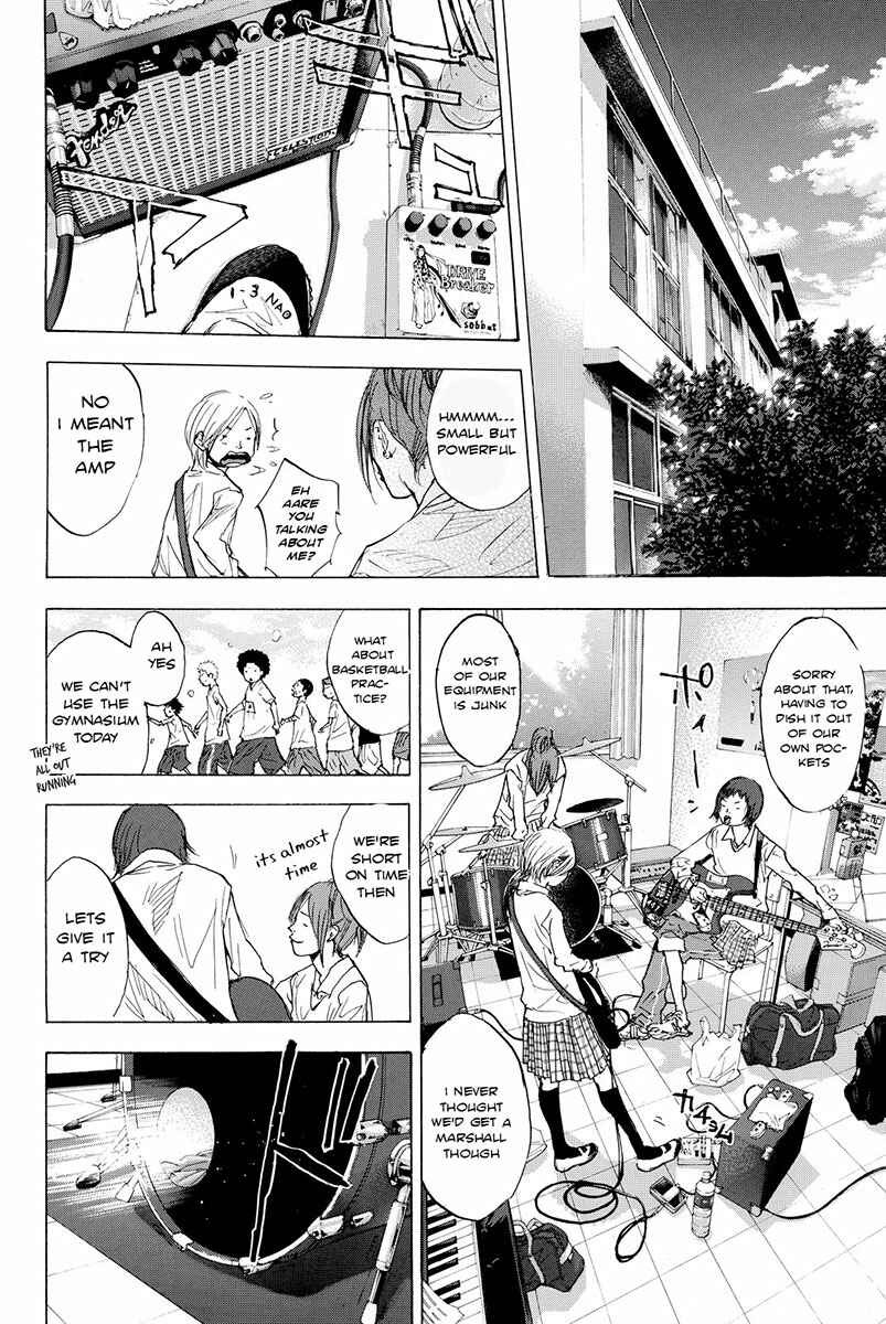 Page 8 Chapter 166.3 Ahiru no Sora