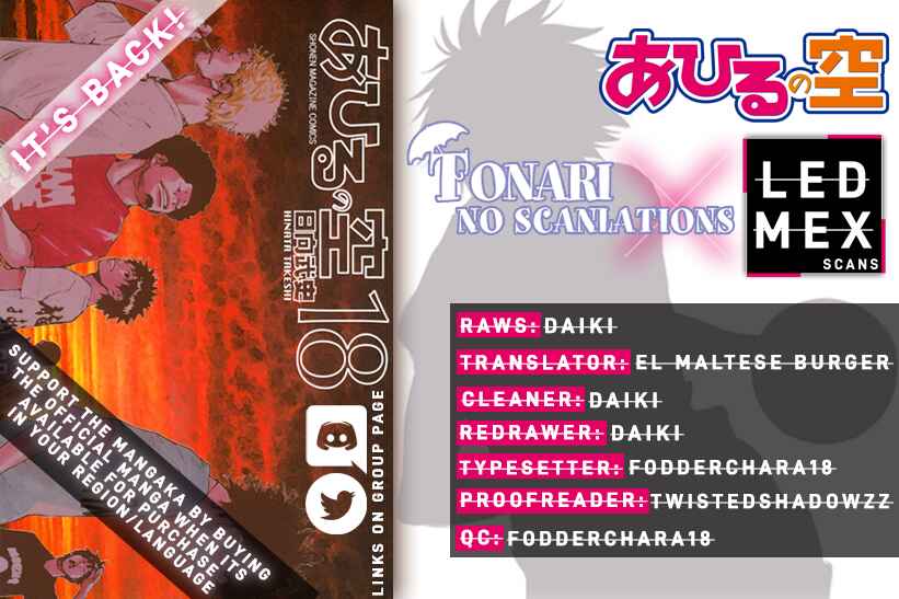 Page 1 Chapter 138.2 Ahiru no Sora