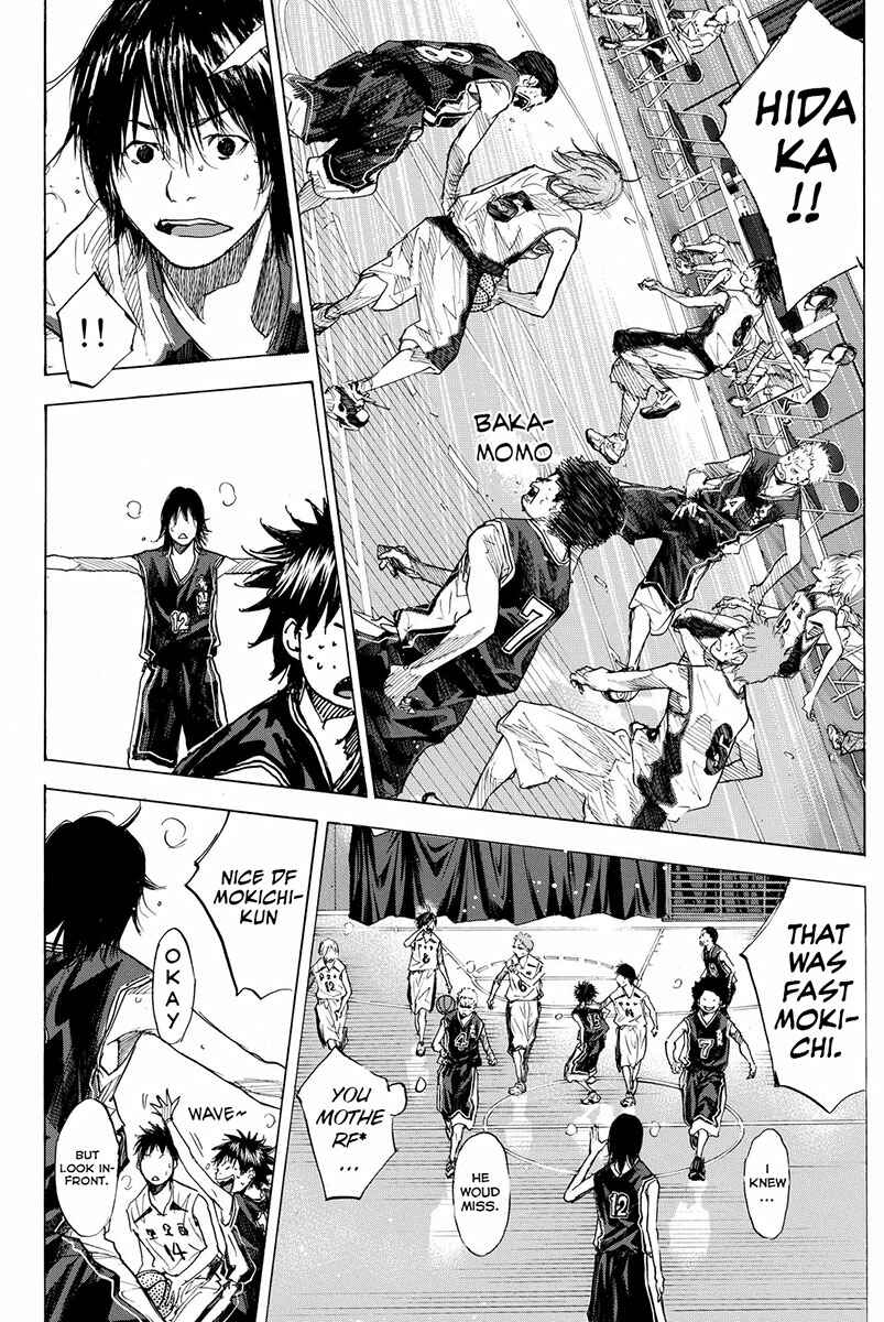 Page 14 Chapter 160.3 Ahiru no Sora
