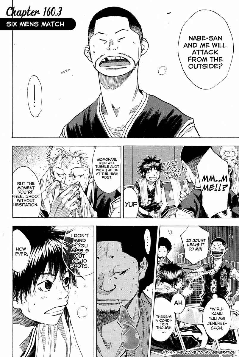 Page 2 Chapter 160.3 Ahiru no Sora