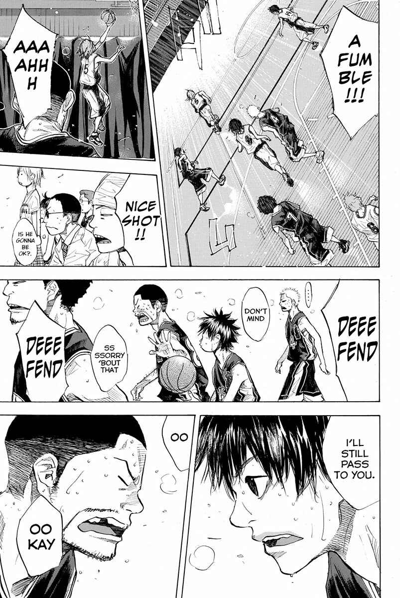 Page 7 Chapter 160.3 Ahiru no Sora