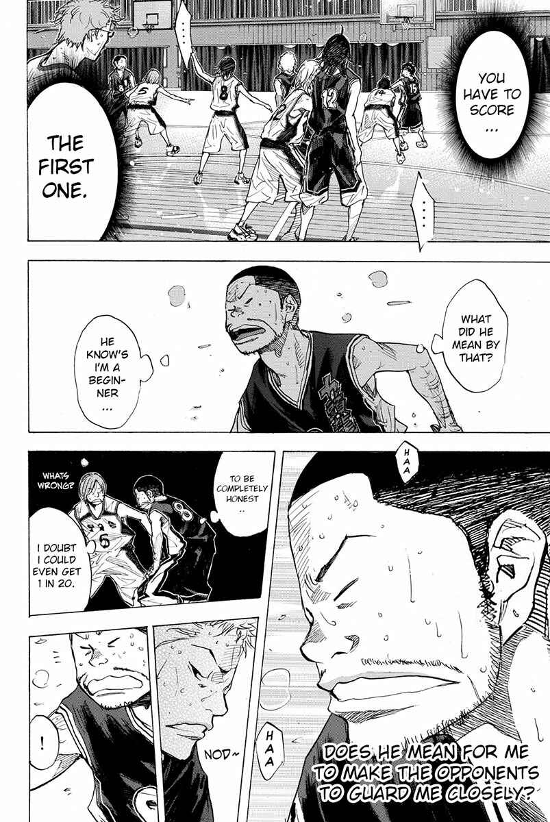 Page 8 Chapter 160.3 Ahiru no Sora