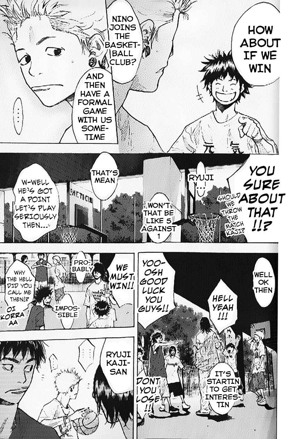Page 13 Chapter 144.2 Ahiru no Sora