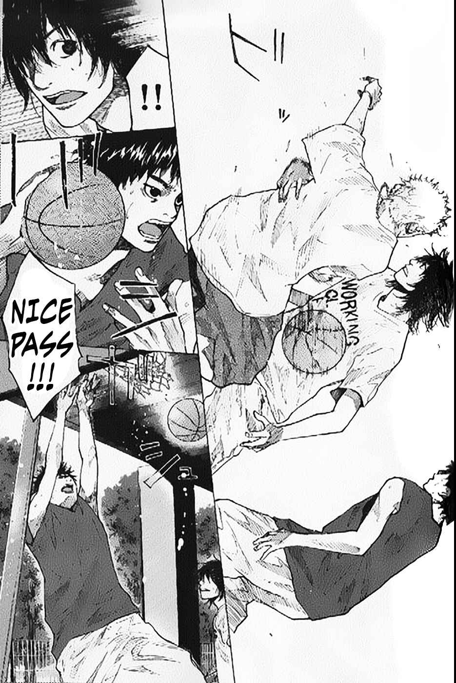 Page 17 Chapter 144.2 Ahiru no Sora