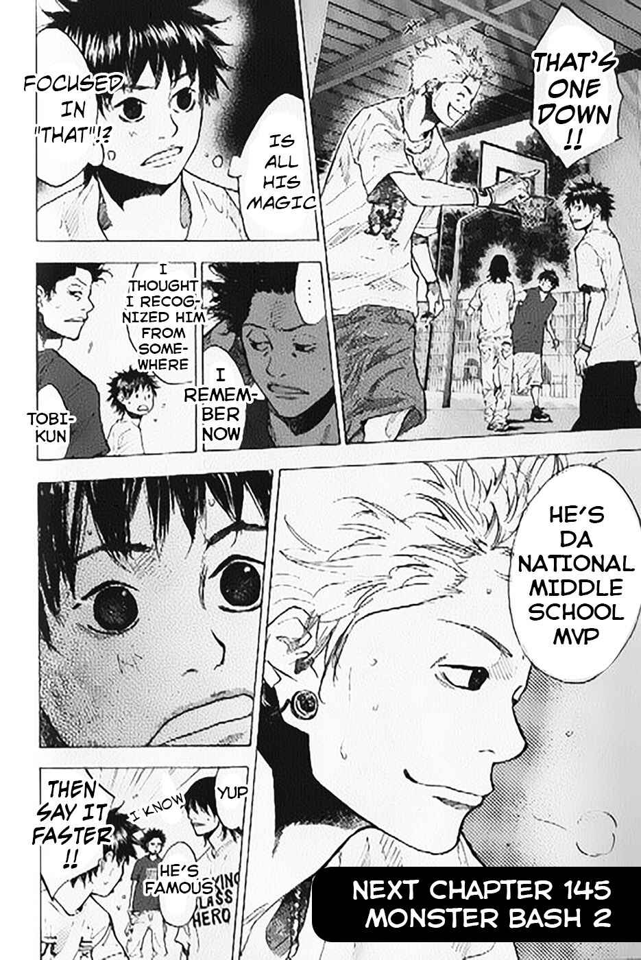 Page 18 Chapter 144.2 Ahiru no Sora