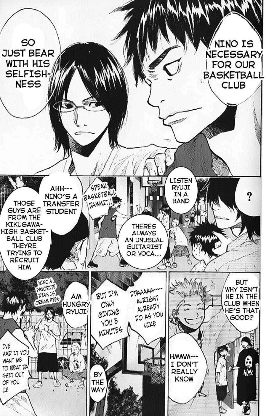 Page 3 Chapter 144.2 Ahiru no Sora