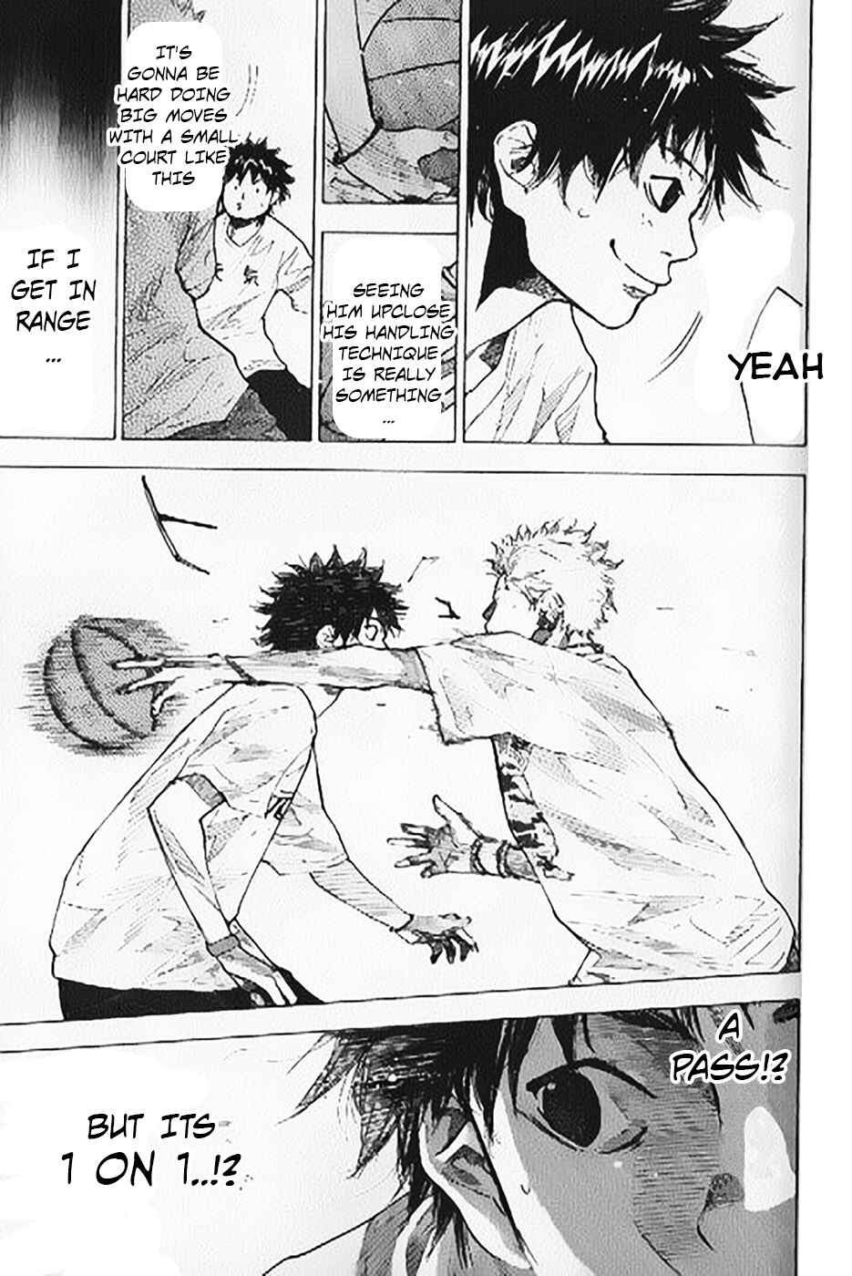 Page 7 Chapter 144.2 Ahiru no Sora