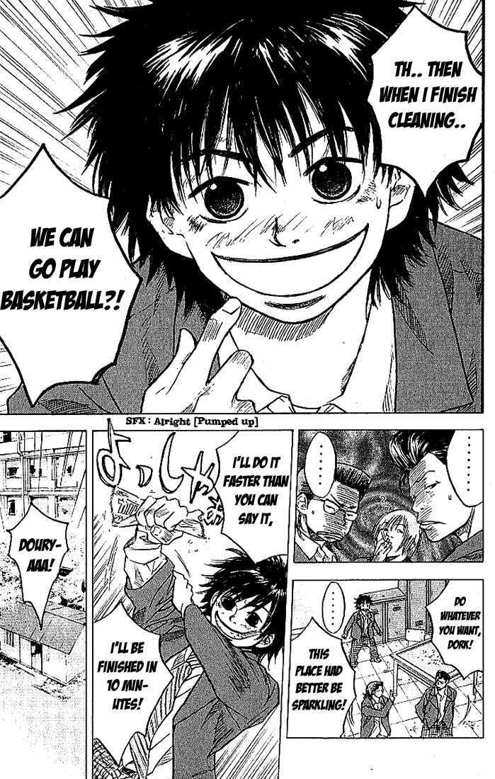 Page 10 Chapter 3 Ahiru no Sora