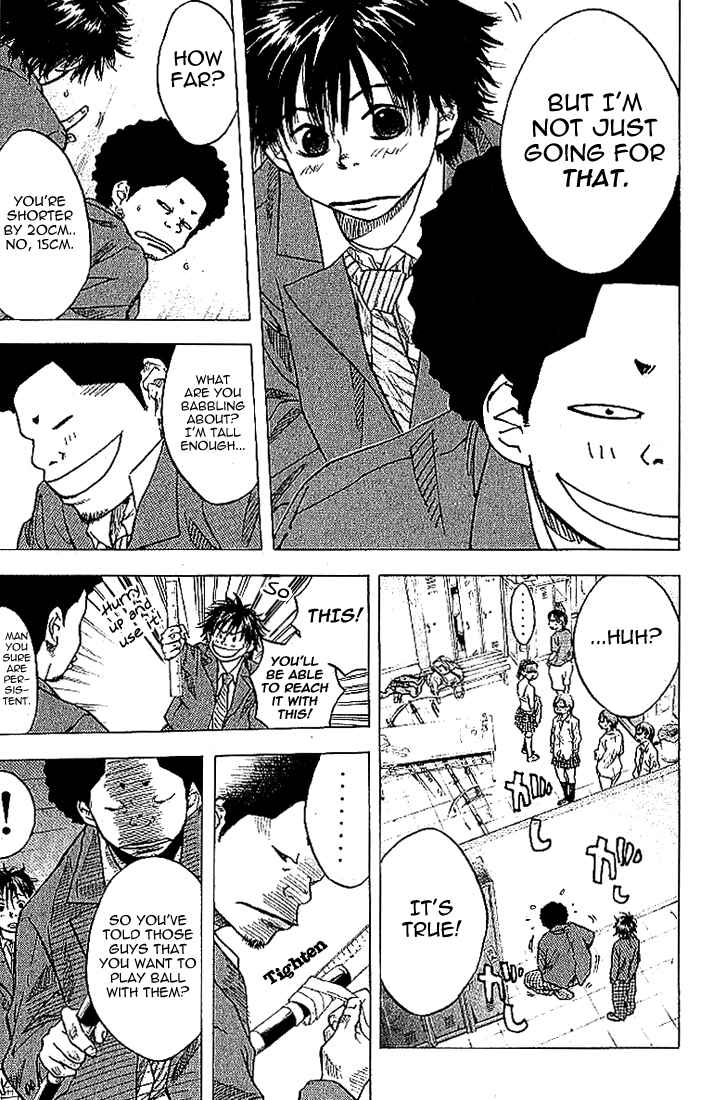 Page 14 Chapter 3 Ahiru no Sora
