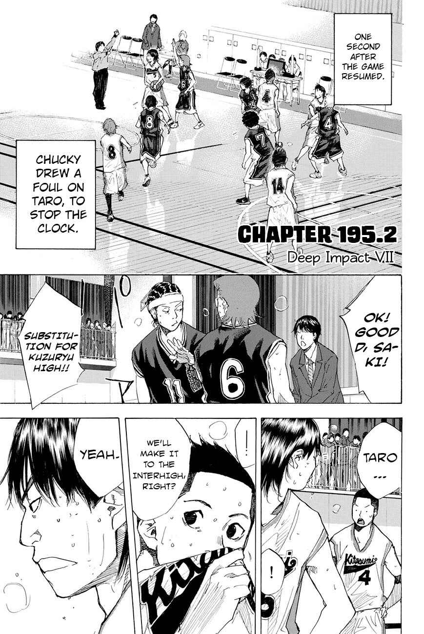 Page 26 Chapter 195 Ahiru no Sora