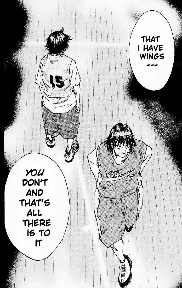 Page 15 Chapter 40 Ahiru no Sora