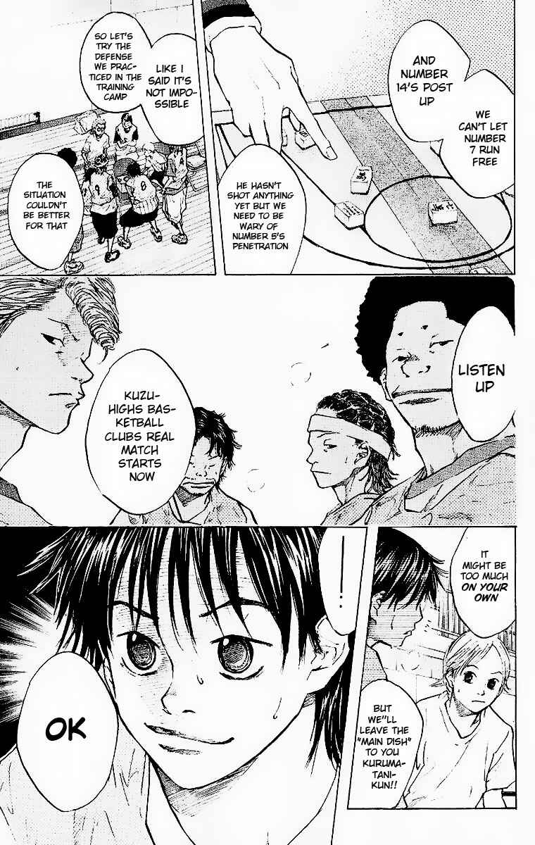 Page 18 Chapter 40 Ahiru no Sora
