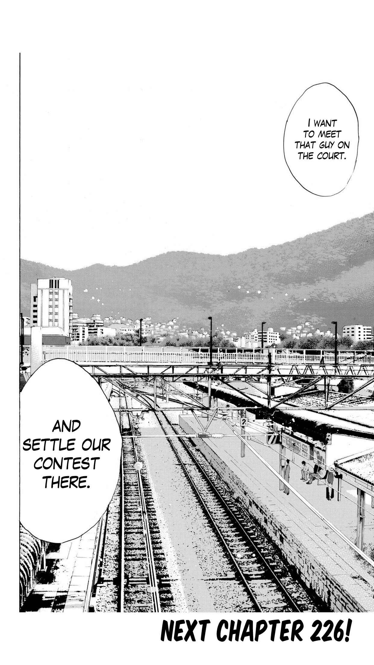 Page 18 Chapter 225 Ahiru no Sora