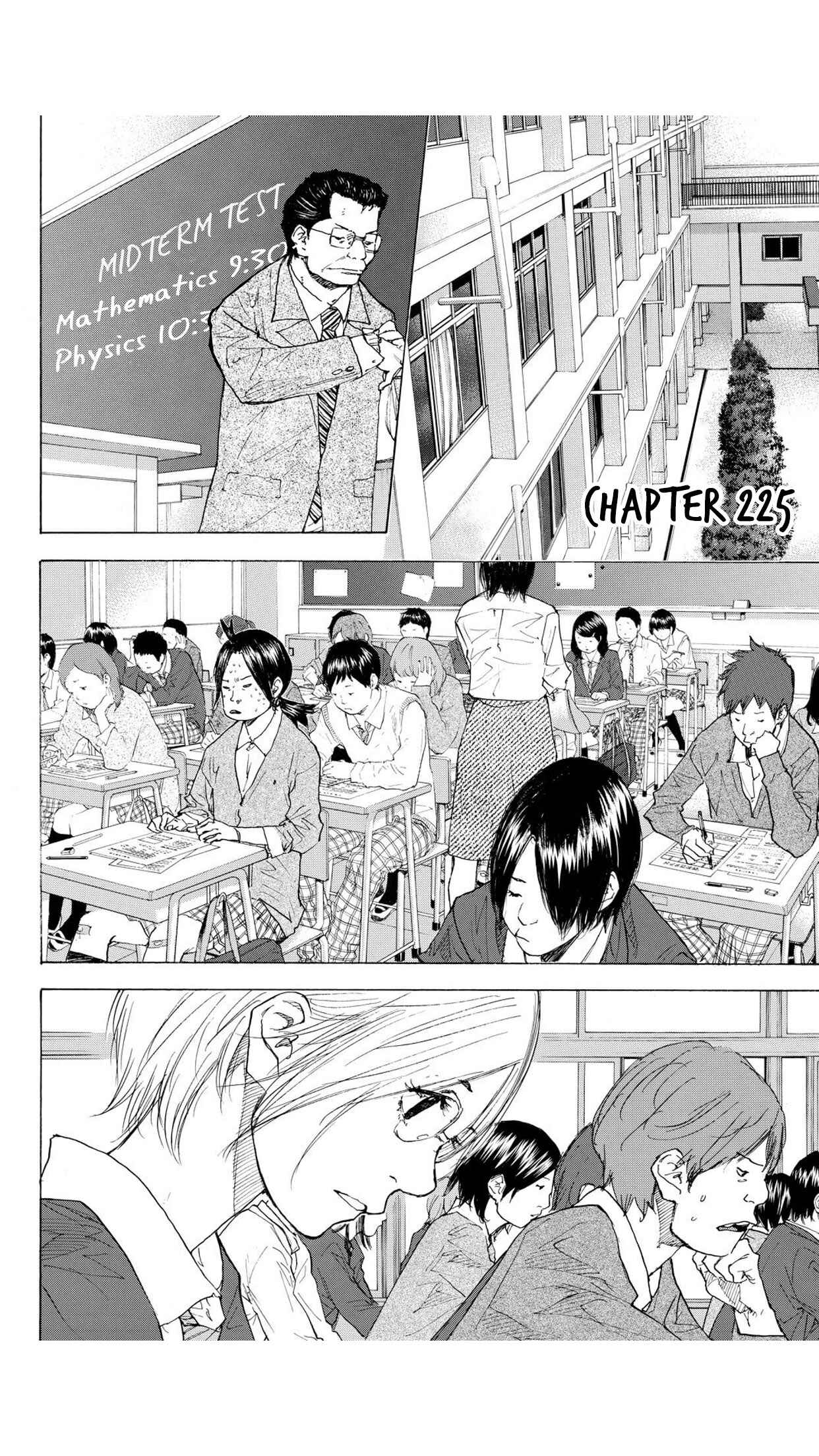 Page 2 Chapter 225 Ahiru no Sora
