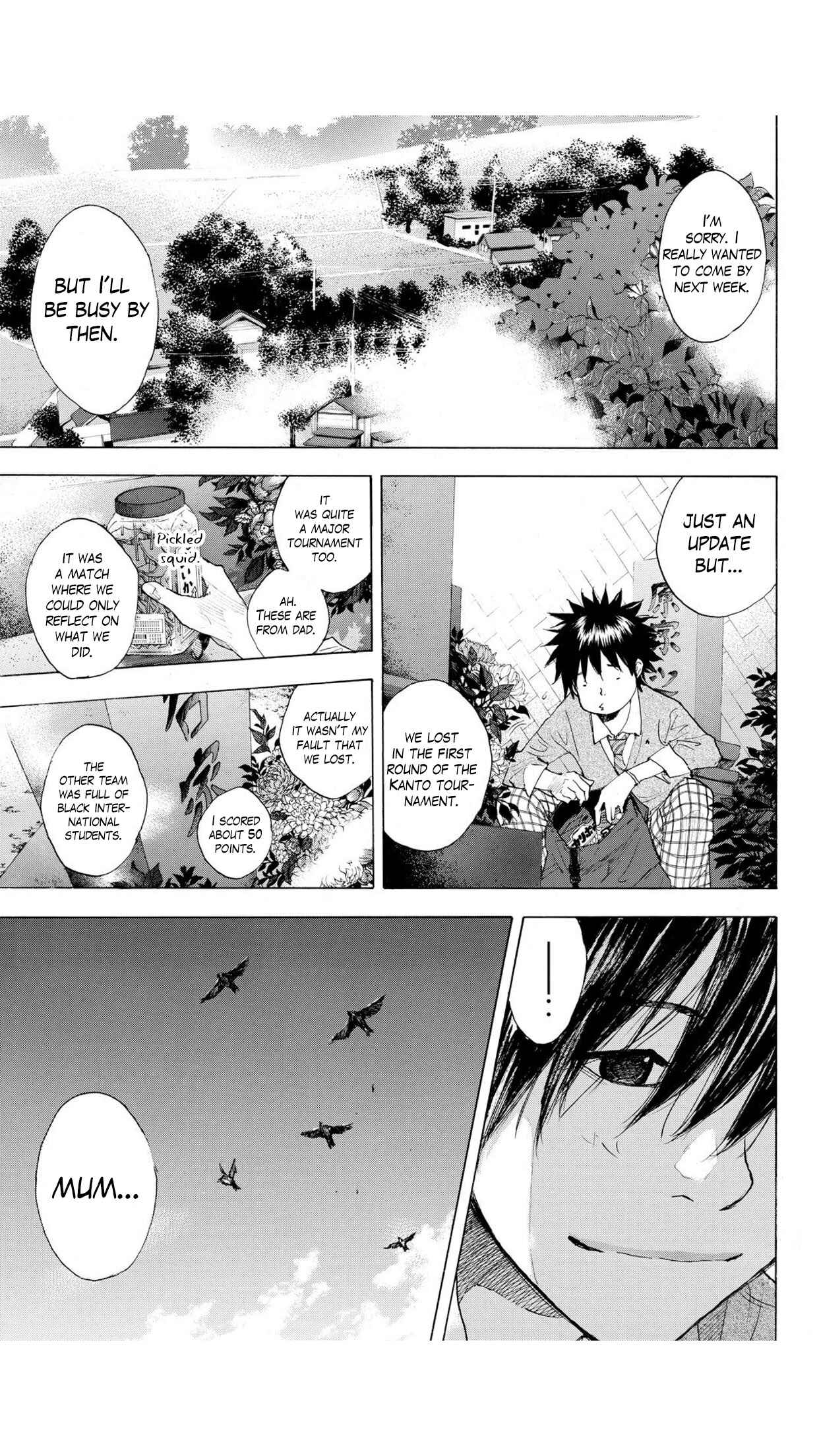 Page 9 Chapter 225 Ahiru no Sora