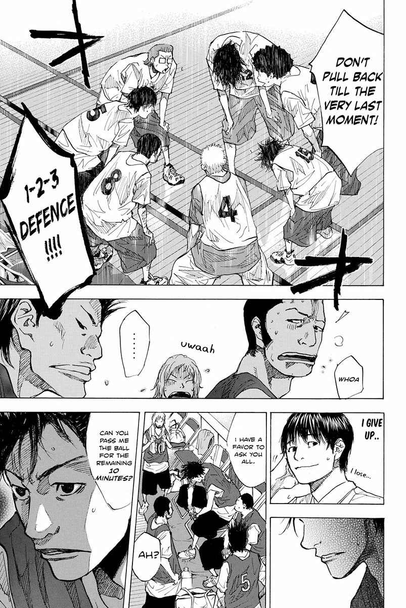 Page 18 Chapter 169.3 Ahiru no Sora