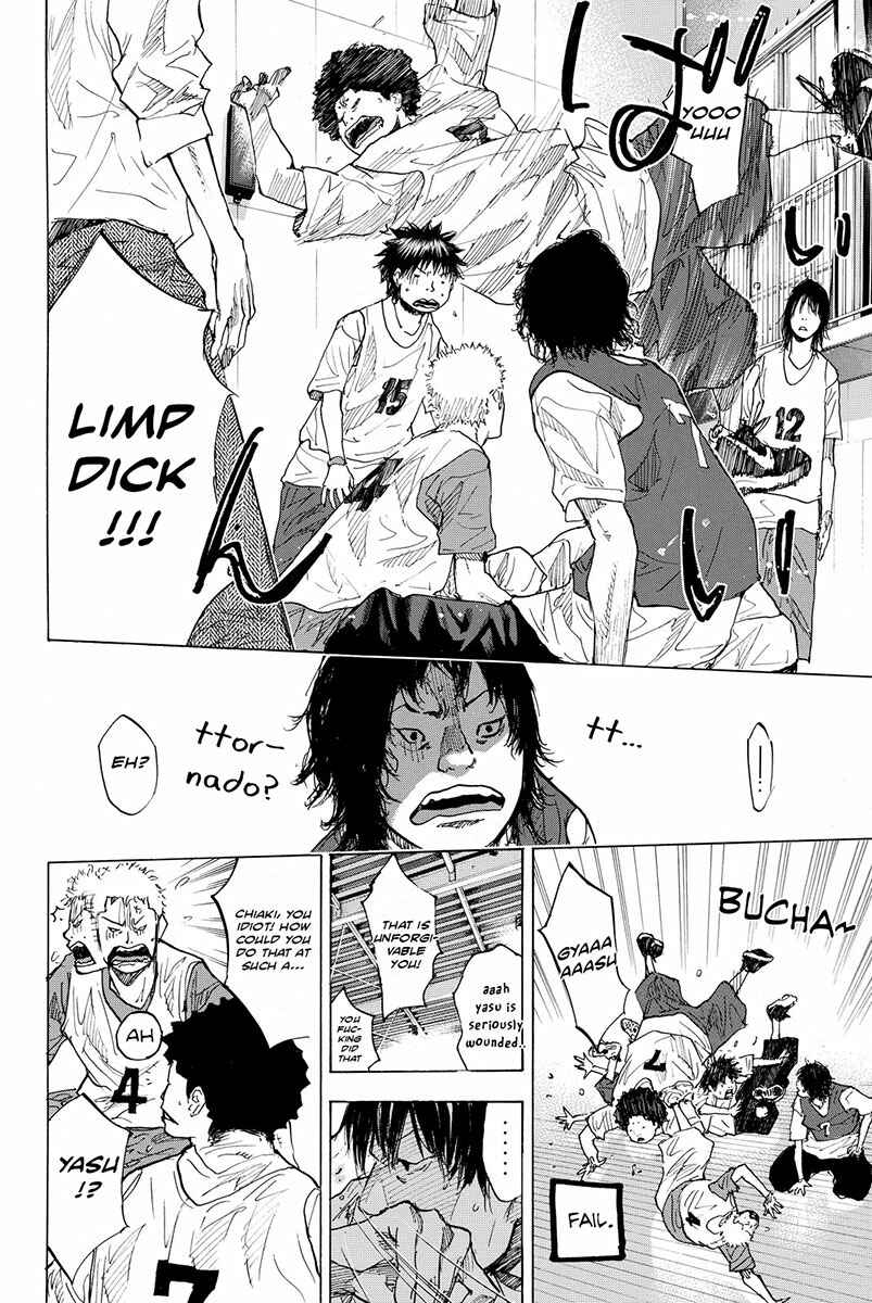 Page 7 Chapter 169.3 Ahiru no Sora