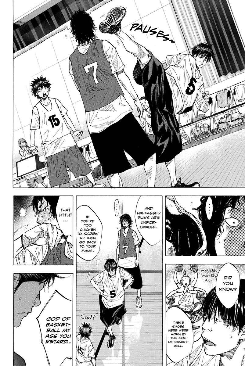 Page 9 Chapter 169.3 Ahiru no Sora