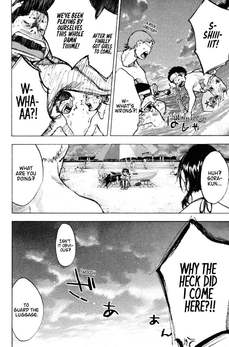 Page 18 Chapter 140 Ahiru no Sora