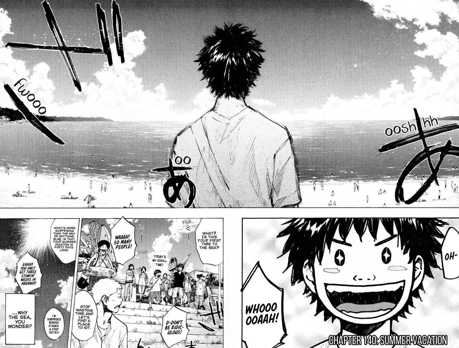 Page 3 Chapter 140 Ahiru no Sora
