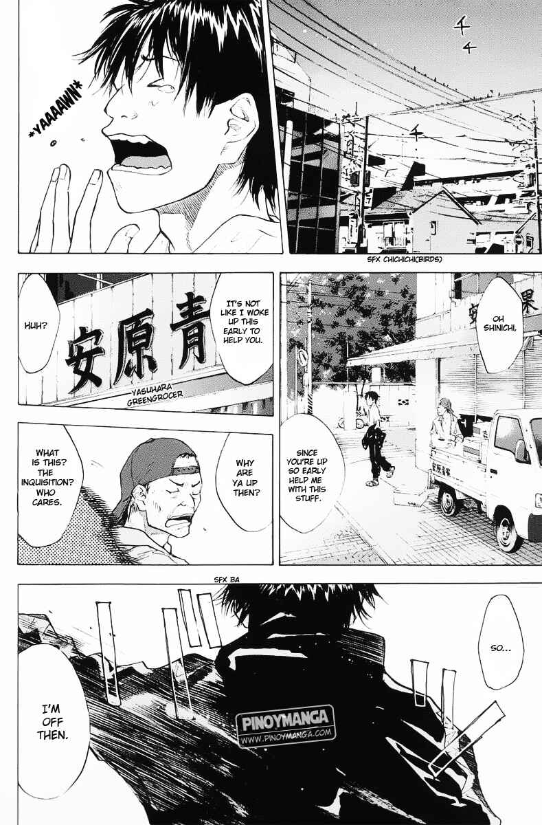 Page 2 Chapter 98 Ahiru no Sora
