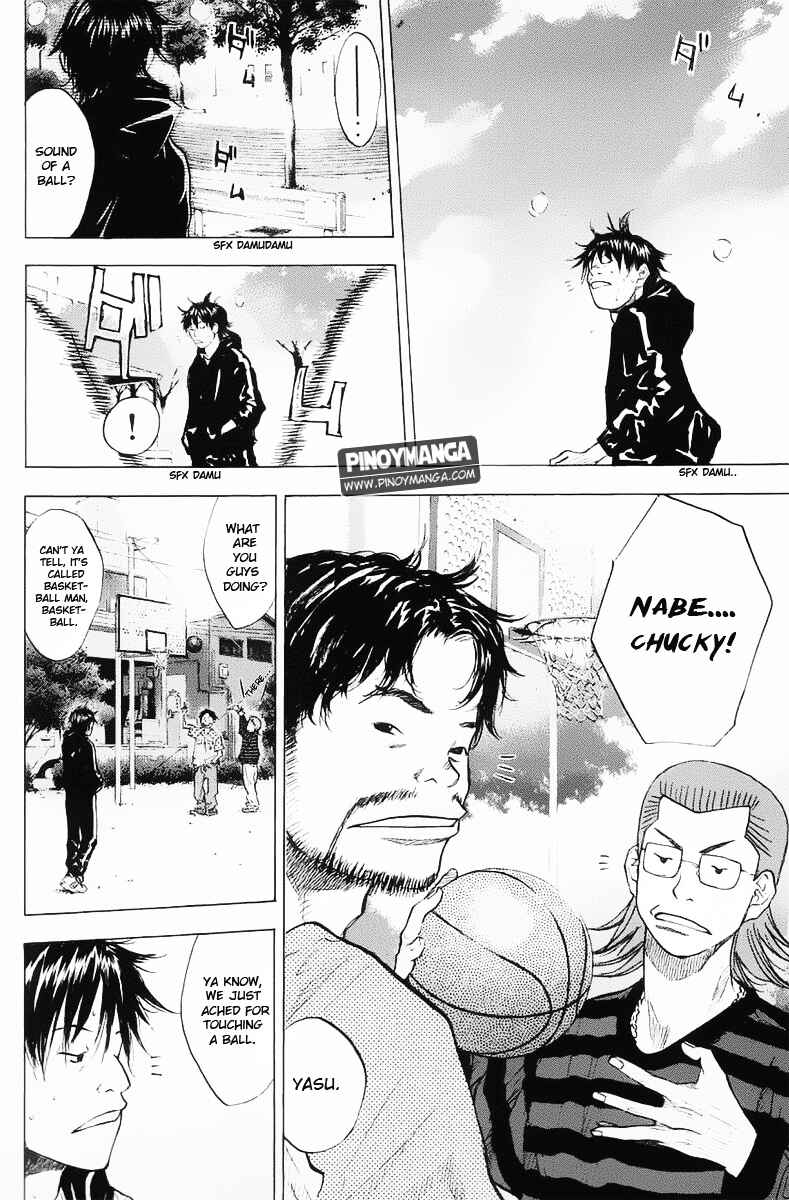 Page 4 Chapter 98 Ahiru no Sora