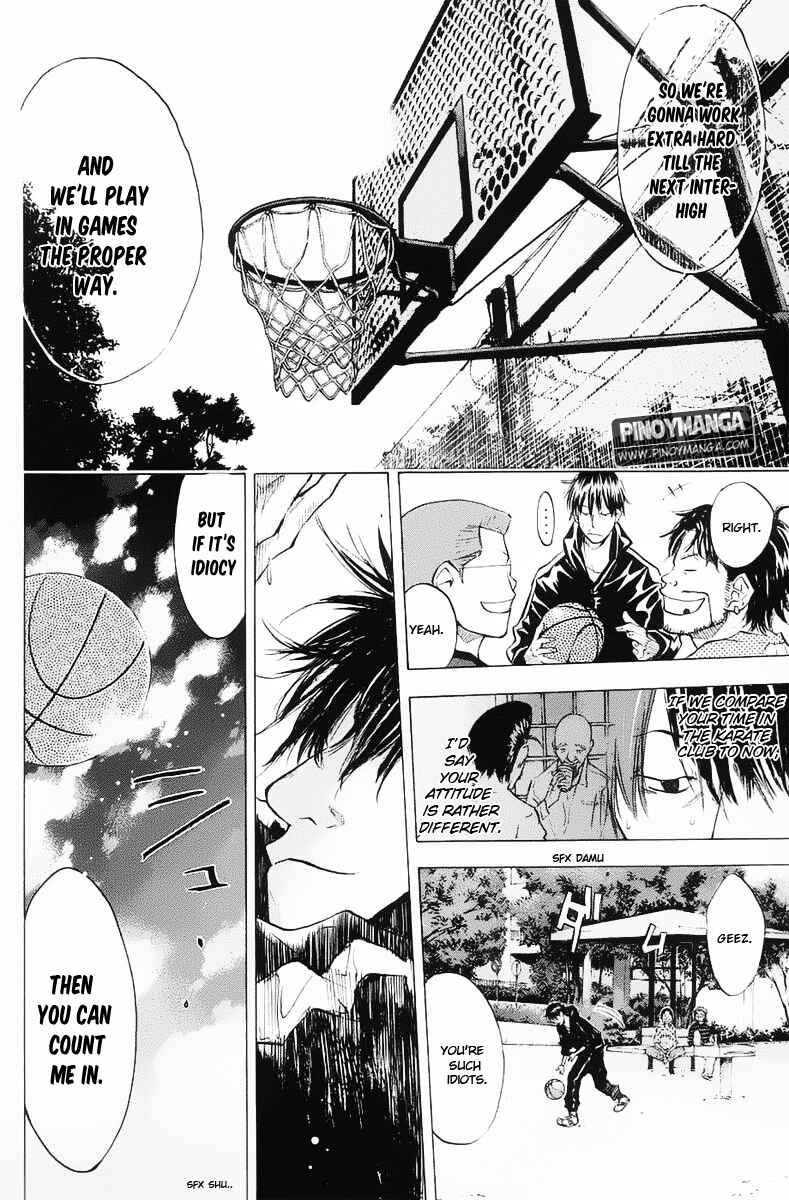 Page 6 Chapter 98 Ahiru no Sora