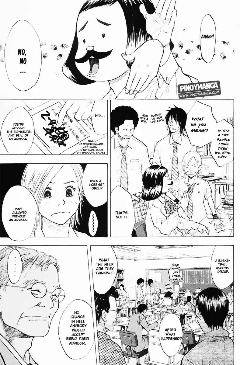 Page 7 Chapter 98 Ahiru no Sora