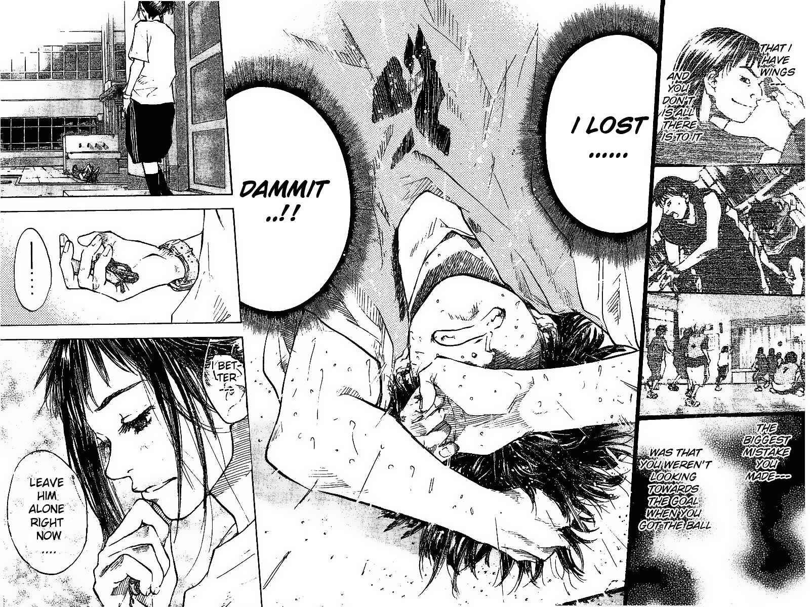 Page 17 Chapter 55 Ahiru no Sora