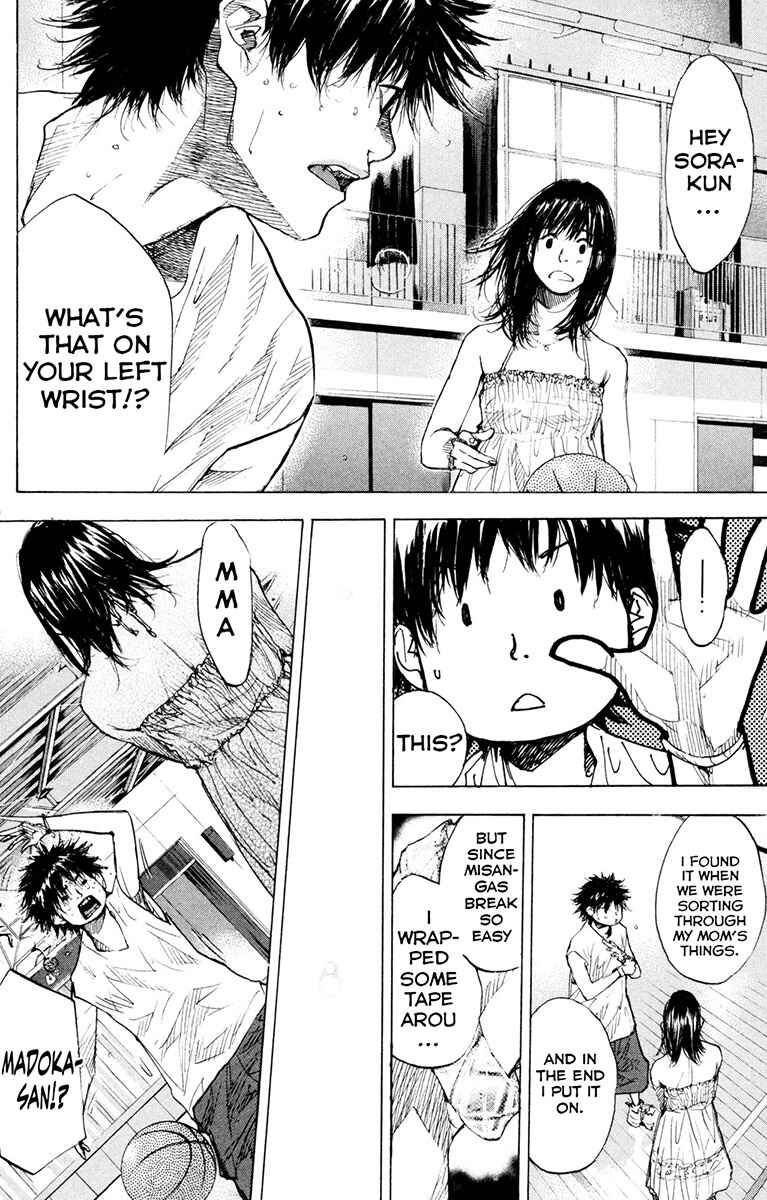 Page 15 Chapter 154.3 Ahiru no Sora