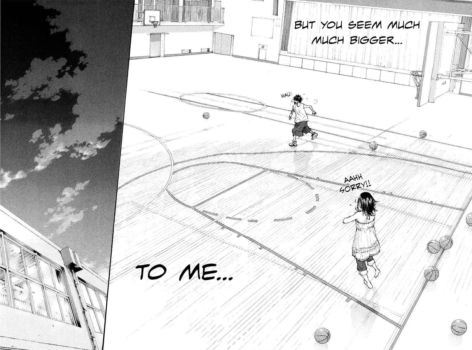 Page 17 Chapter 154.3 Ahiru no Sora