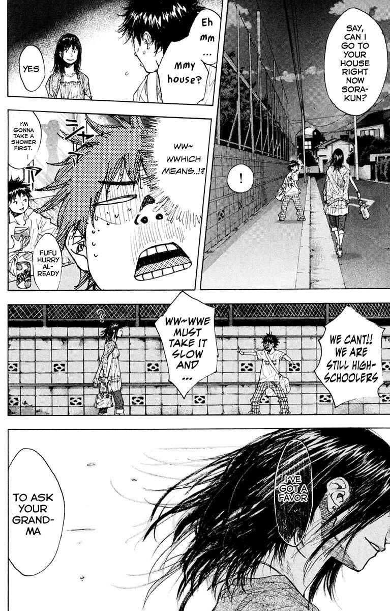 Page 18 Chapter 154.3 Ahiru no Sora