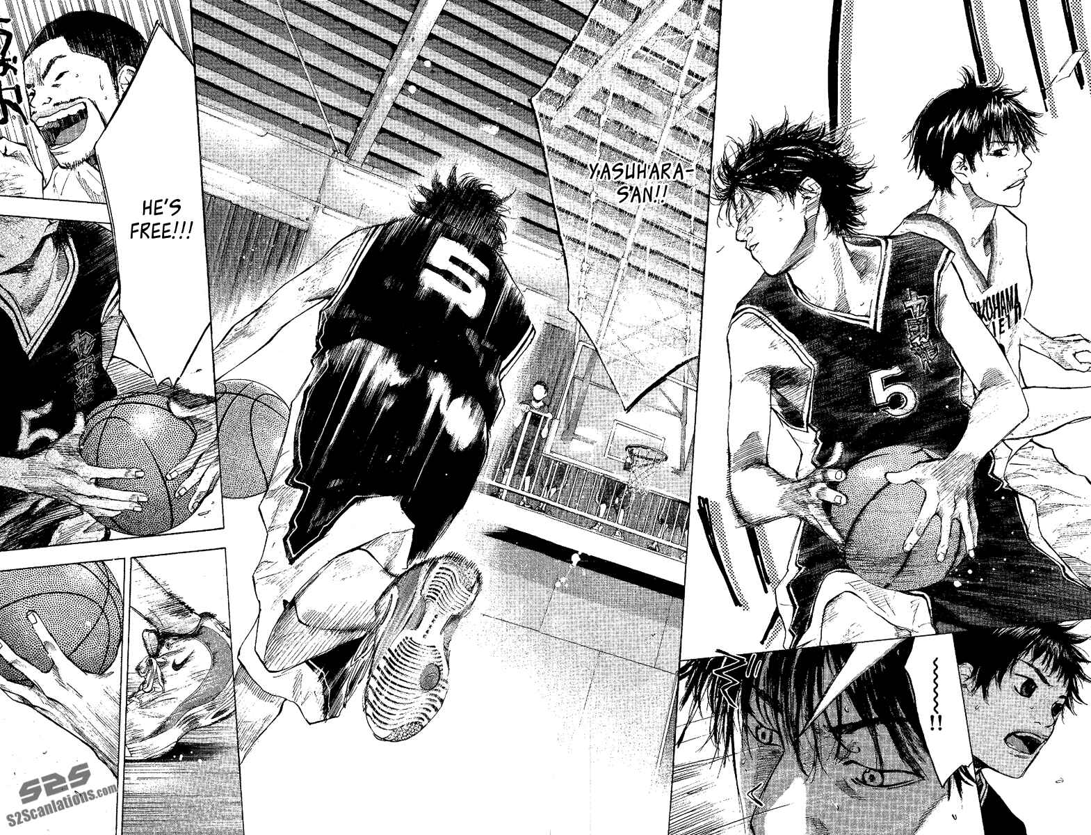 Page 6 Chapter 118 Ahiru no Sora