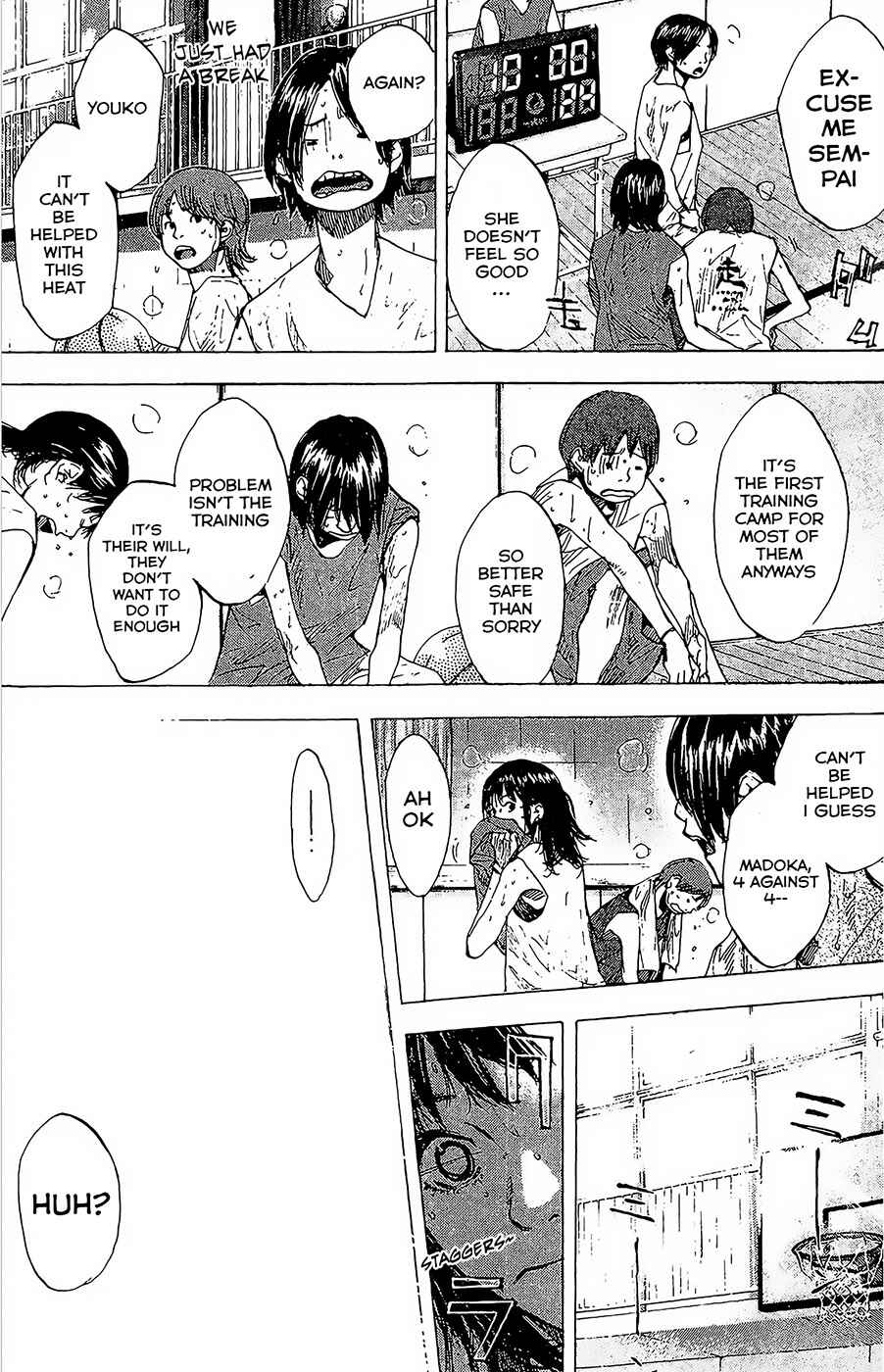 Page 14 Chapter 146.3 Ahiru no Sora