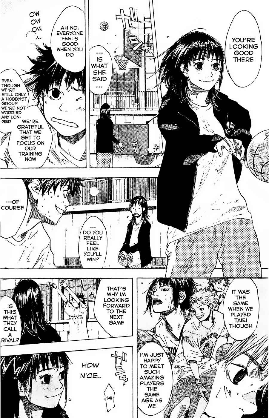 Page 4 Chapter 146.3 Ahiru no Sora