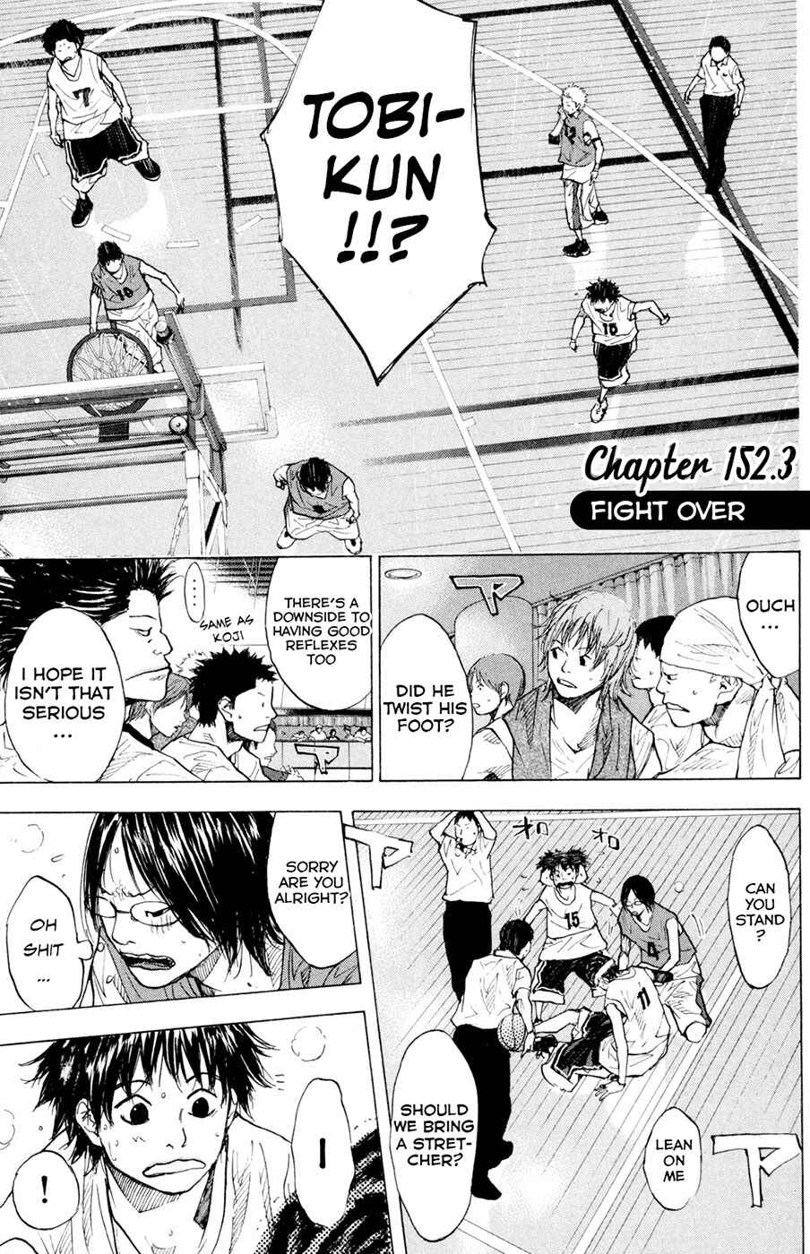 Page 2 Chapter 152.3 Ahiru no Sora