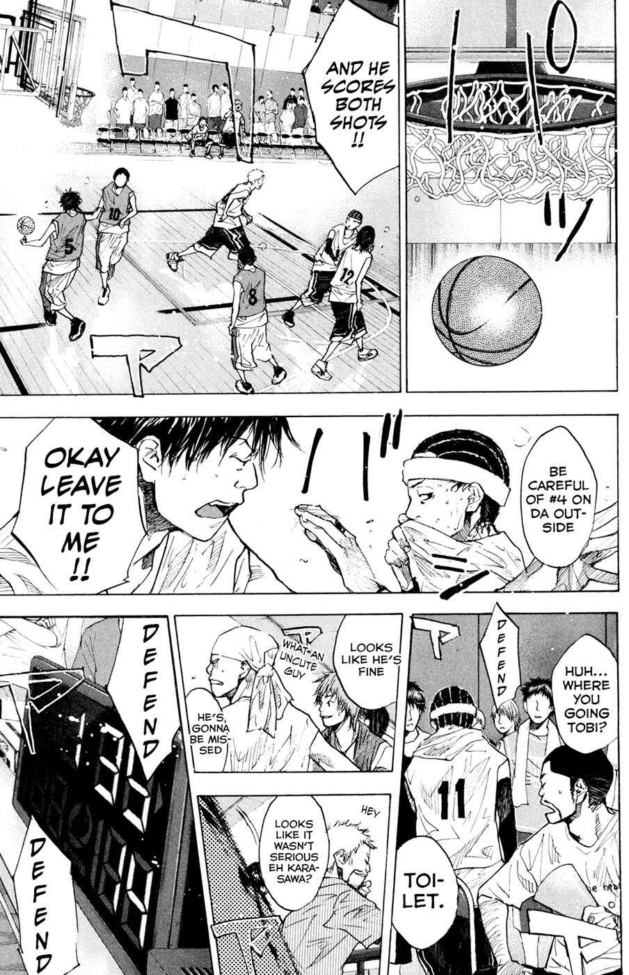 Page 4 Chapter 152.3 Ahiru no Sora