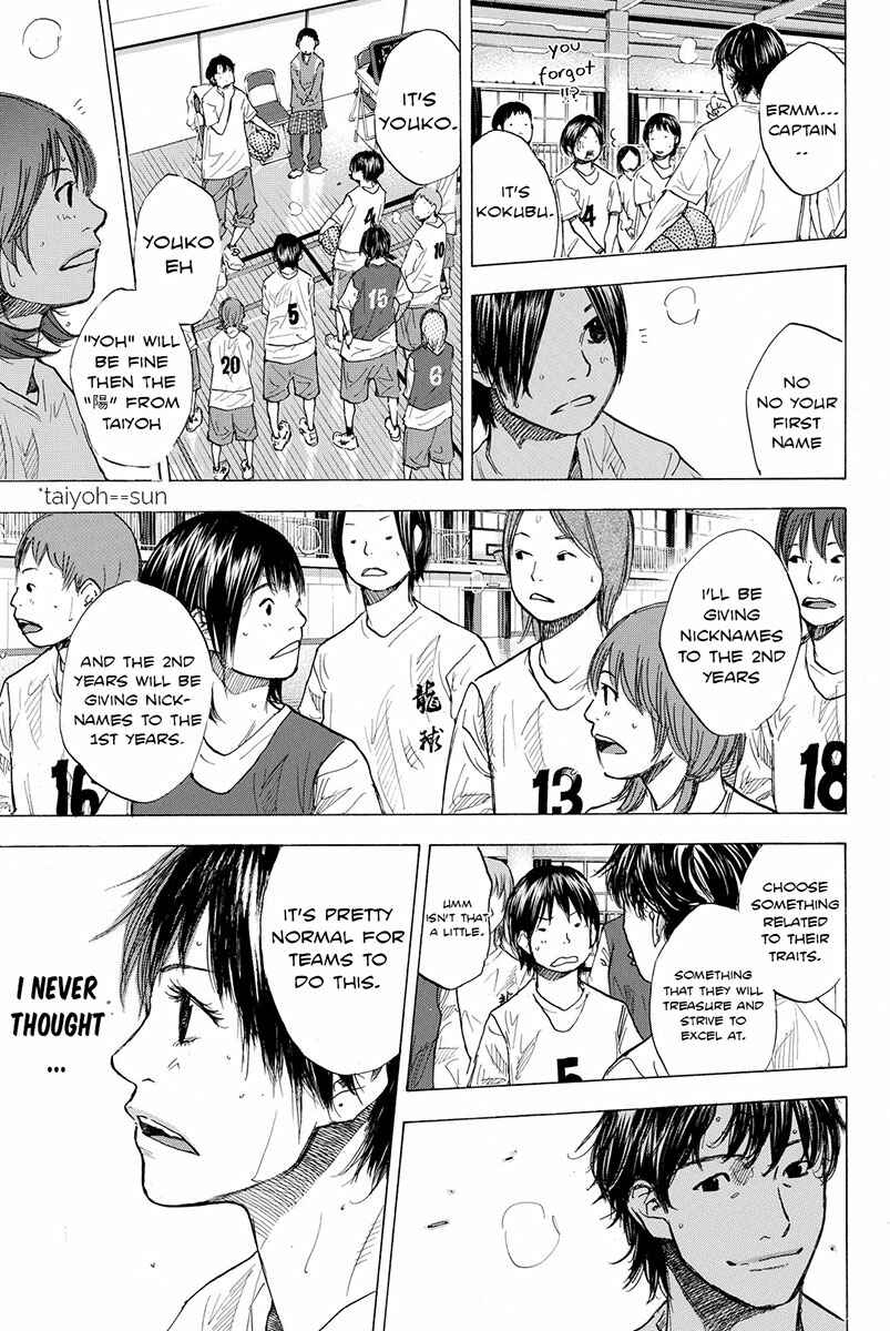 Page 12 Chapter 177 Ahiru no Sora