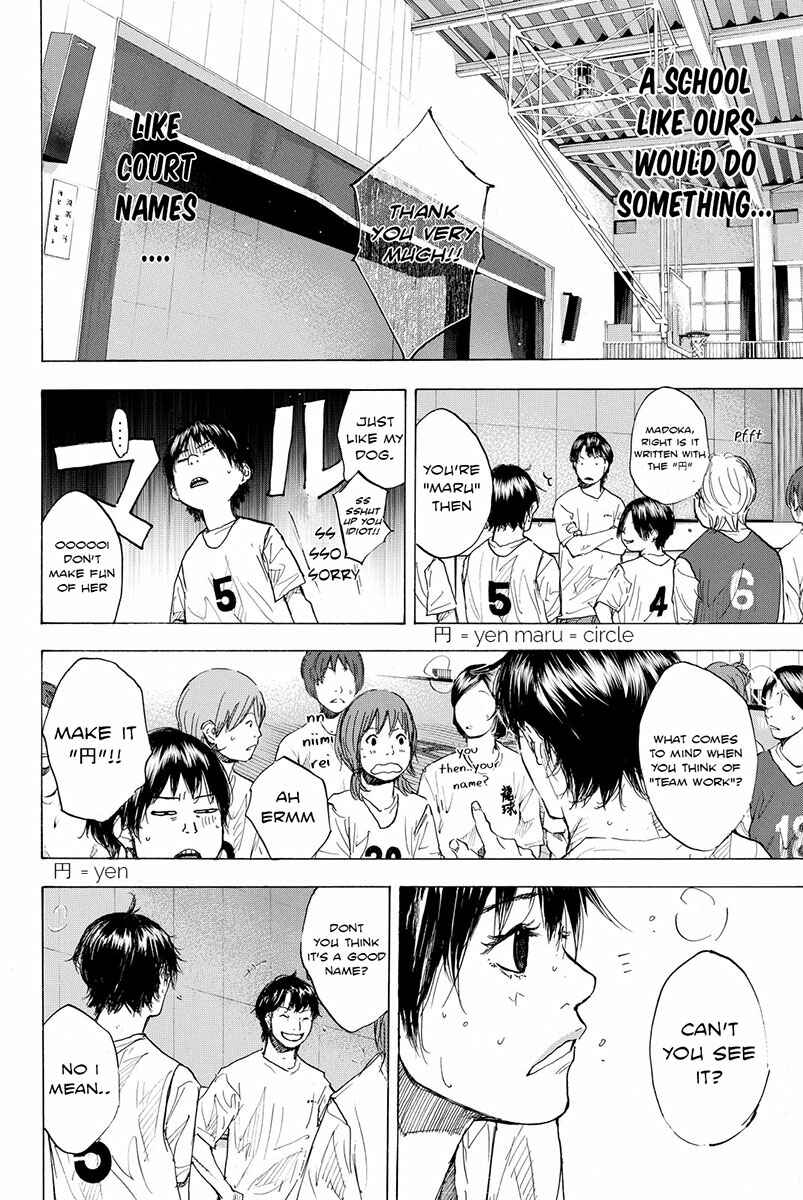 Page 13 Chapter 177 Ahiru no Sora