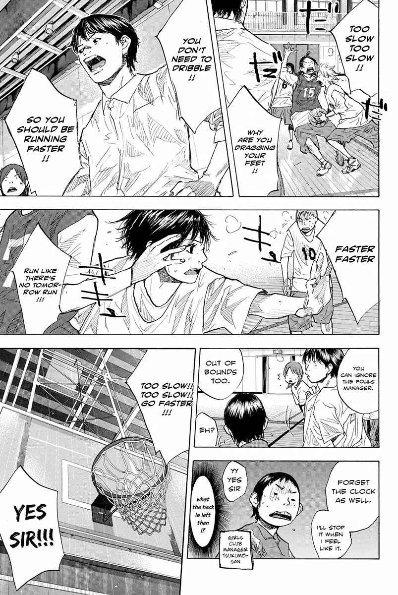 Page 8 Chapter 177 Ahiru no Sora