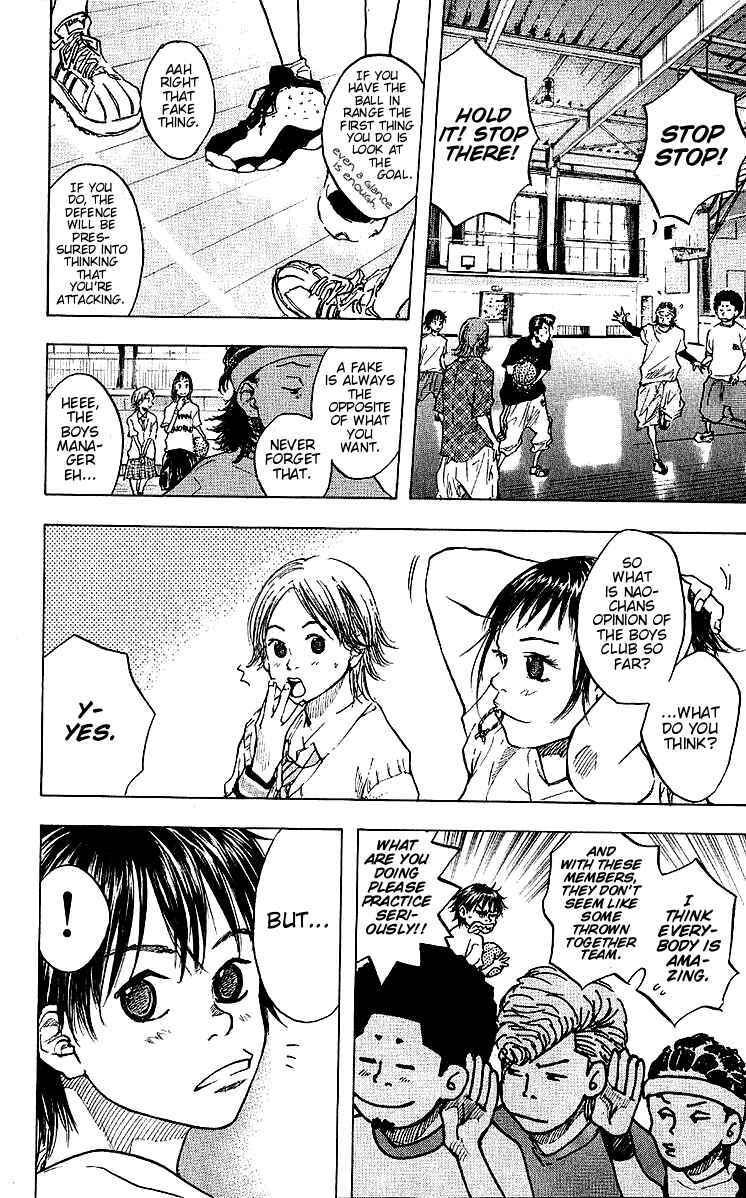 Page 18 Chapter 25 Ahiru no Sora
