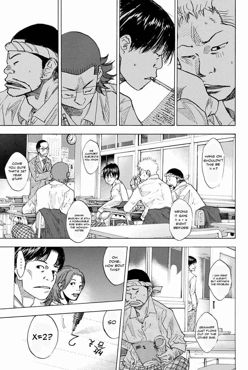 Page 8 Chapter 172 Ahiru no Sora