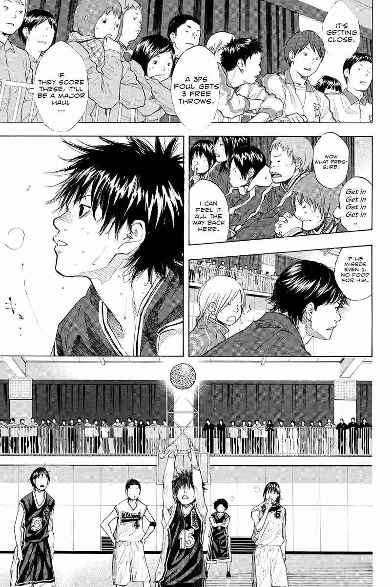 Page 14 Chapter 193 Ahiru no Sora