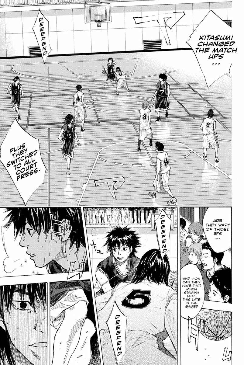 Page 3 Chapter 193 Ahiru no Sora