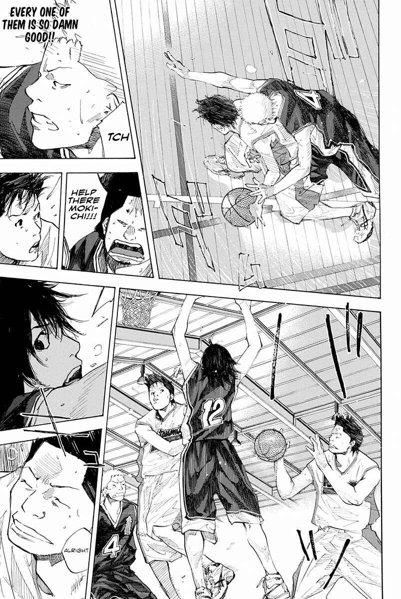 Page 8 Chapter 193 Ahiru no Sora