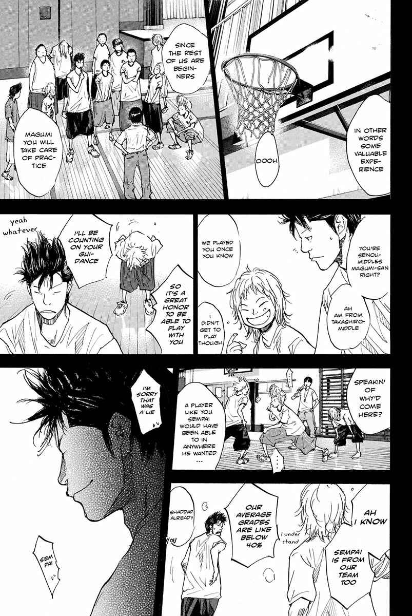 Page 18 Chapter 169.1 Ahiru no Sora