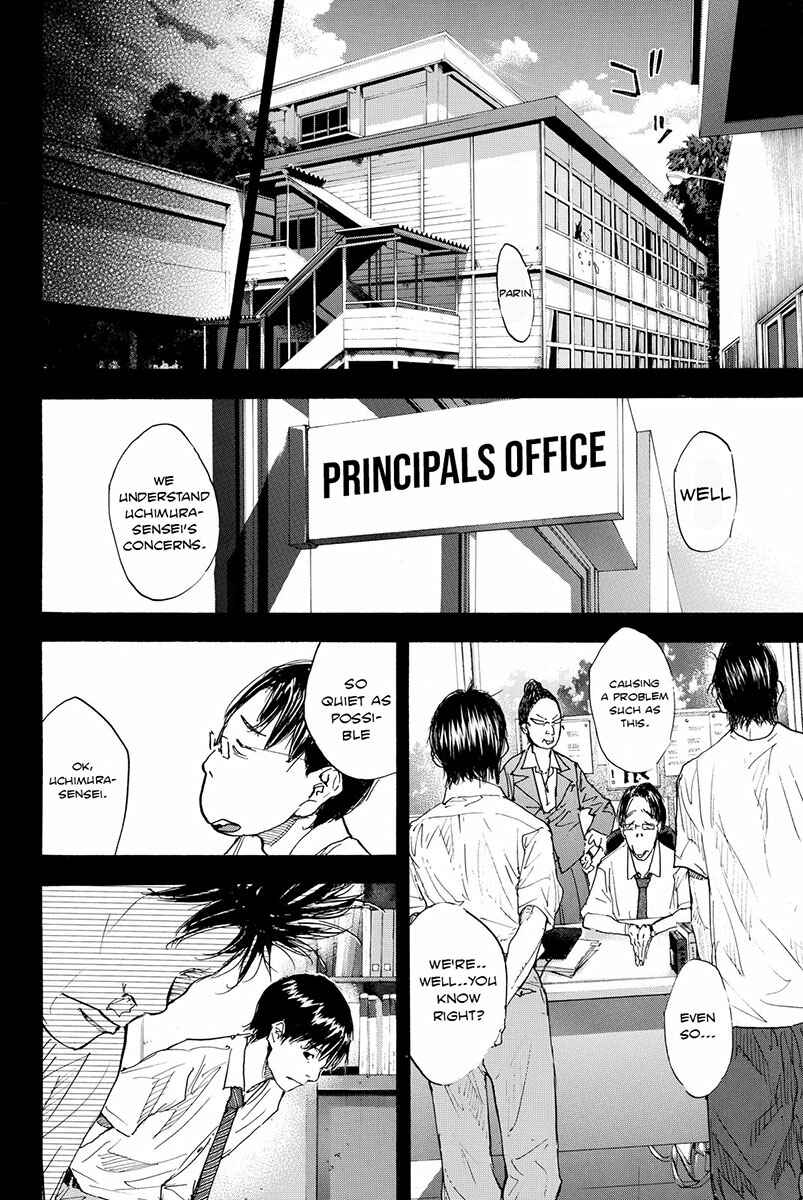 Page 21 Chapter 169.1 Ahiru no Sora