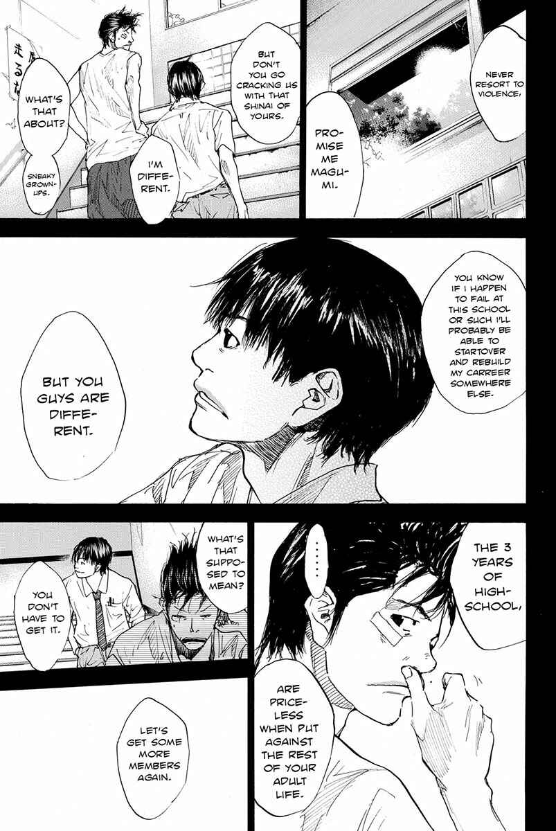 Page 22 Chapter 169.1 Ahiru no Sora