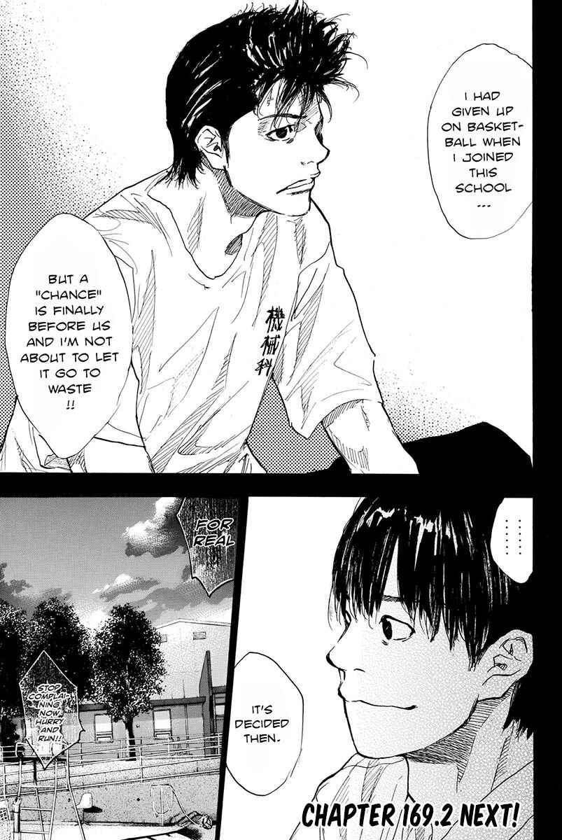 Page 24 Chapter 169.1 Ahiru no Sora